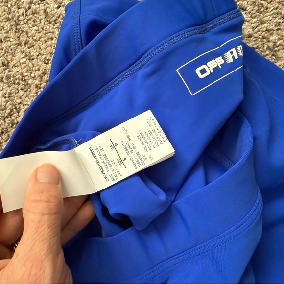 Off-White Blue Skort - Picture 4 of 7